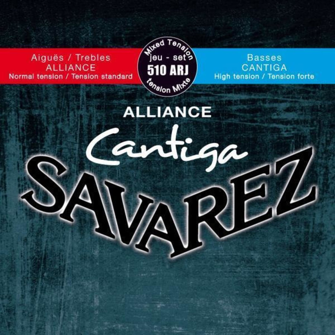 Savarez strenger til klassisk gitar Alliance Cantiga - Sett (510ARJ)