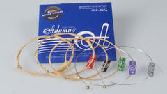 Adamas strenger til akustisk gitar Nuova phosphor bronze coated - Også egnet for personer med allergi (1717NU)
