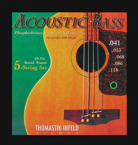 Thomastik-Infeld AB 345 strengersett til akustisk bass, 5 strenger