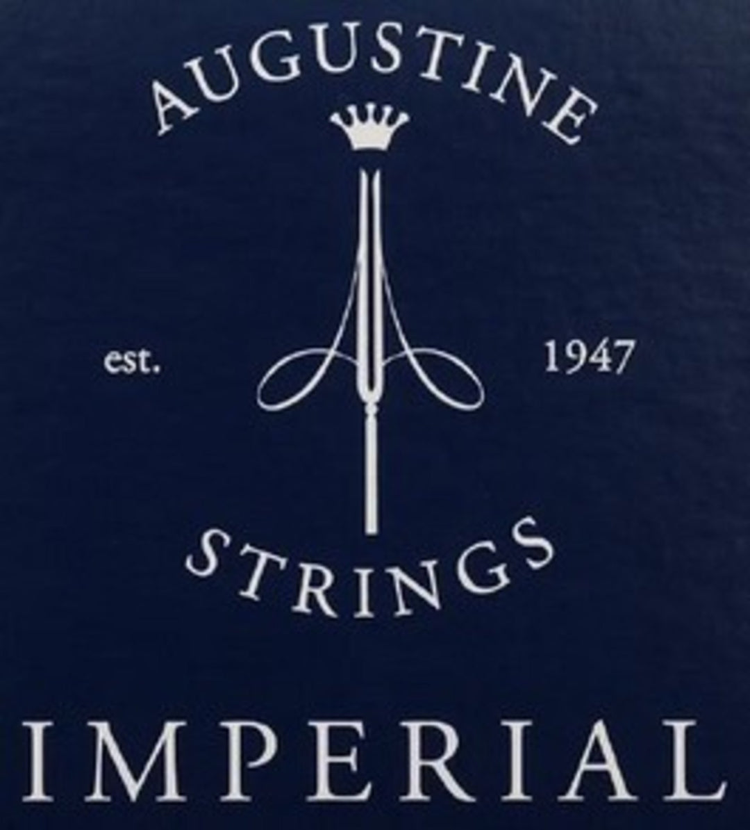 Augustine strenger for klassiske Gitarer Imperial Crystal Nylon medium - Sett Imperial Black (medium/low)