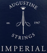 Augustine strenger for klassiske Gitarer Imperial Crystal Nylon medium - Sett Imperial Black (medium/low)