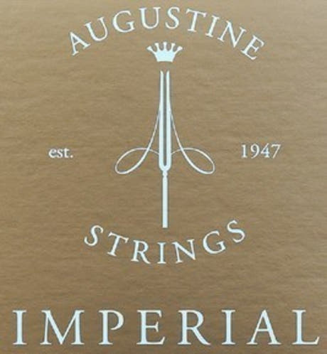 Augustine strenger for klassiske Gitarer Imperial Crystal Nylon medium - Sett Imperial Gold (medium/medium)