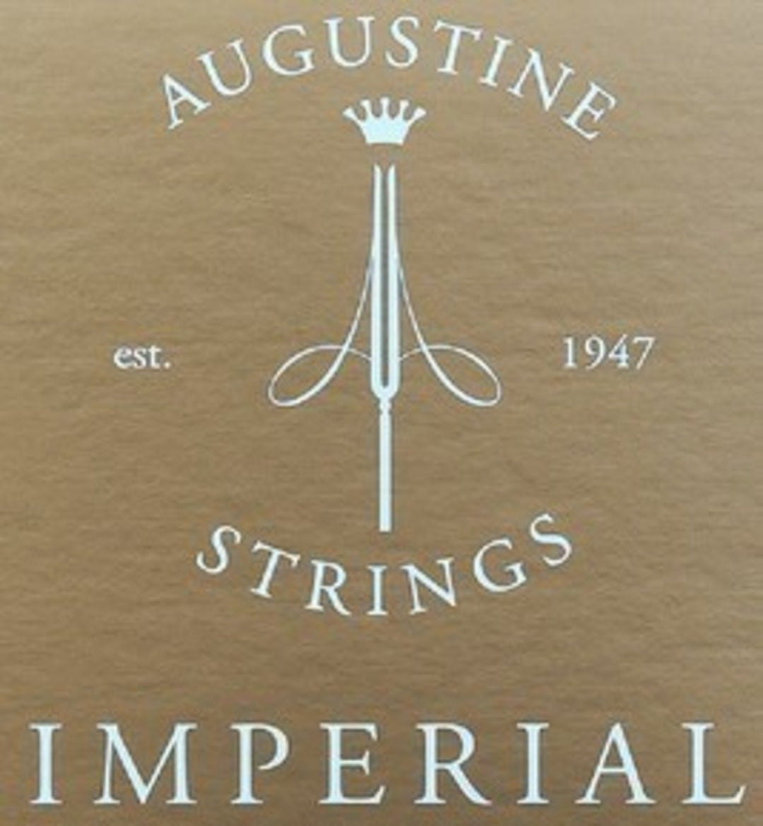 Augustine strenger for klassiske Gitarer Imperial Crystal Nylon medium - Sett Imperial Gold (medium/medium)