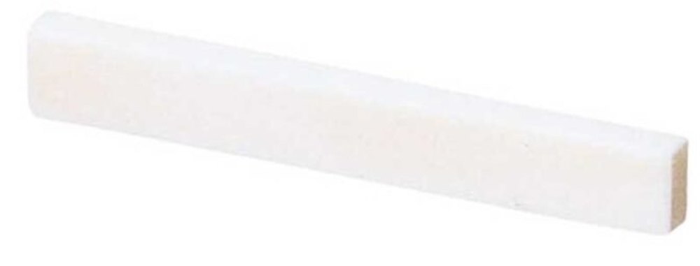 Fire & Stone benmutter til elektrisk gitar, Fender-stil, 42,5 x 5,5 x 3,5 mm
