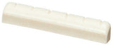 GEWA sadel i plast til klassisk gitarer, rett, 52,1 x 9,2 x 5,4 mm