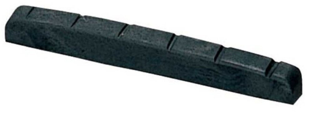 GEWA grafittsadel til elektrisk gitar, Fender-stil, 42,0 x 5,0 x 3,5 mm