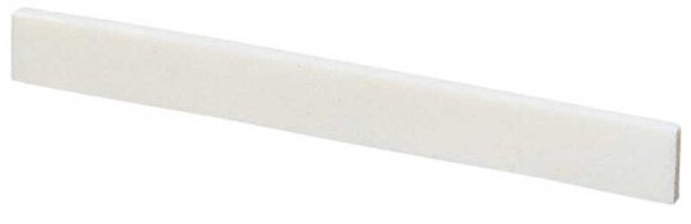 Fire & Stone beinsadel til klassisk gitarer, 80 x 8,8 x 2,6 mm