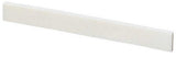 Fire & Stone beinsadel til klassisk gitarer, 80 x 8,8 x 2,6 mm