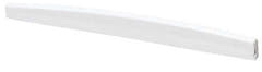 Fire & Stone plastsadel, western-gitar, buet, 77,0 x 7,4 x 2,8 mm