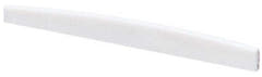 Fire & Stone plastsadel, western-gitar, buet, 76,9 x 8,4 x 2,9 mm