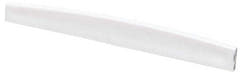 Fire & Stone plastsadel, western-gitar, buet, 77,0 x 9,4 x 3,0 mm