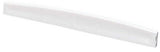 Fire & Stone plastsadel, western-gitar, buet, 77,0 x 9,4 x 3,0 mm