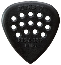 Pick Boy plekter Pos-A-Grip - 1,00 heavy