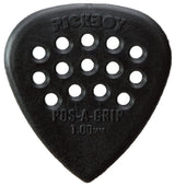 Pick Boy plekter Pos-A-Grip - 1,00 heavy