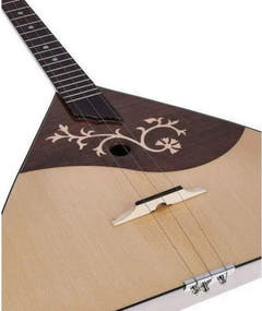 GEWA balalaika - 3-strengers (heltre)