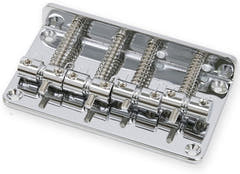 Partsland E-bass-bro 4-strengers - Forkrommet