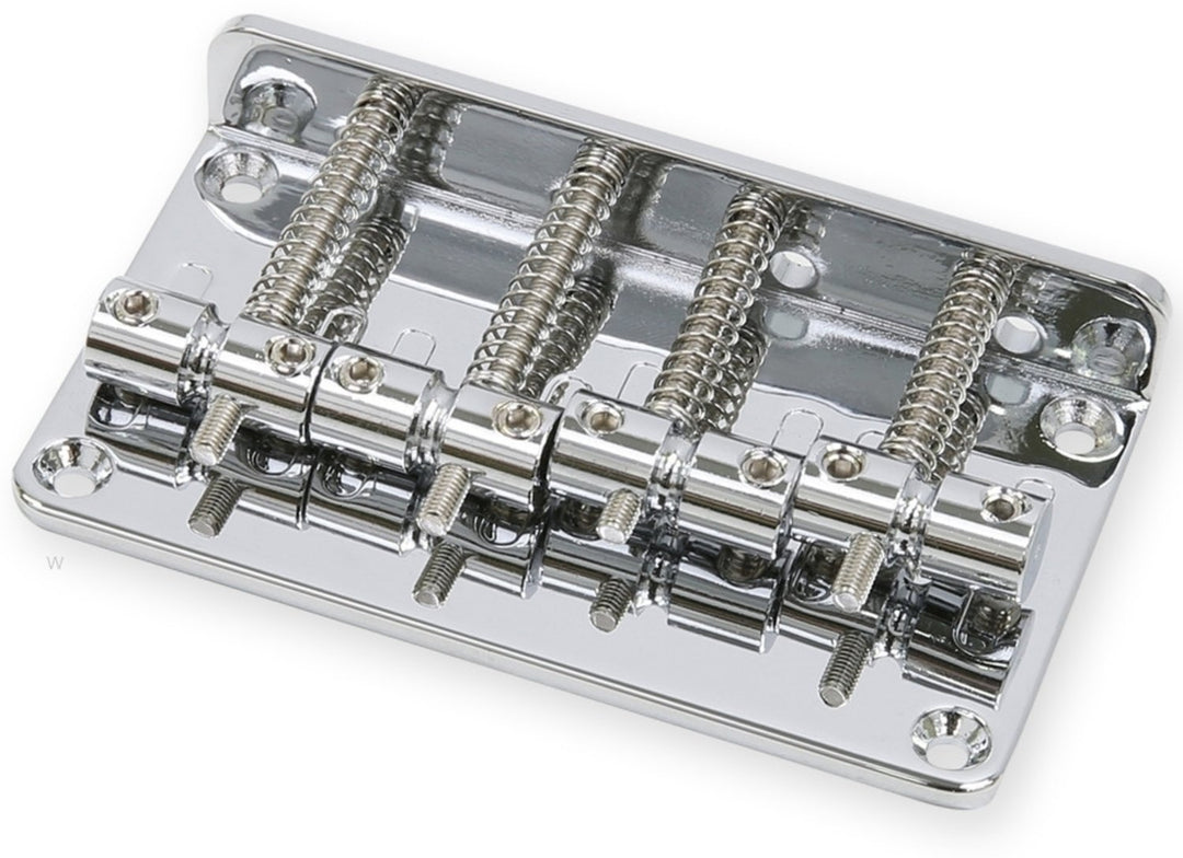 Partsland E-bass-bro 4-strengers - Forkrommet