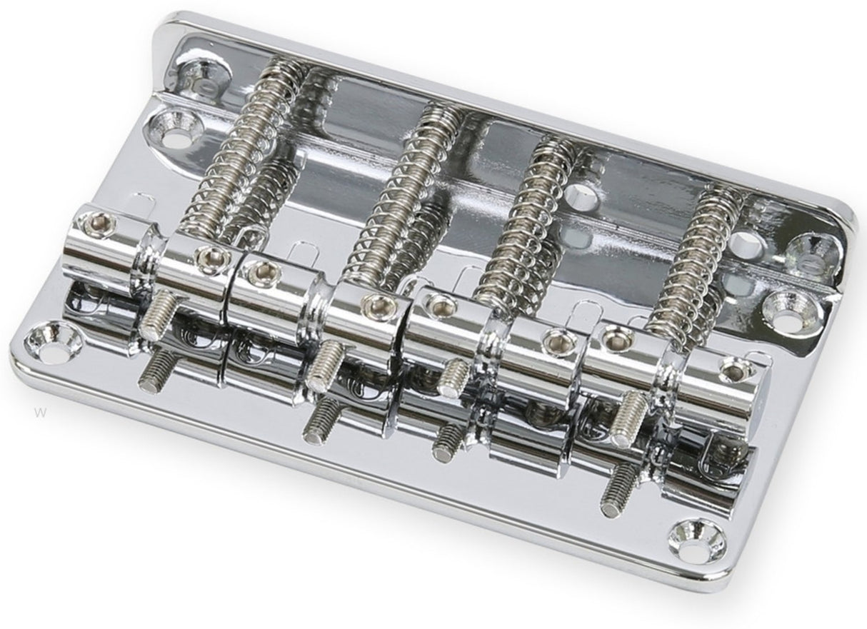 Partsland E-bass-bro 4-strengers - Forkrommet