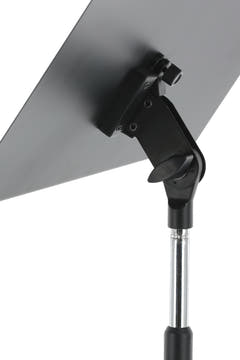 GEWA orkester-notestativ - P/U4 svart (OMS-30B)