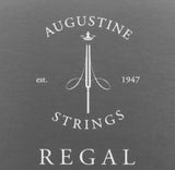 Augustine strenger for klassiske Gitarer Regal Crystal Nylon high - Sett Regal Black (high/low)