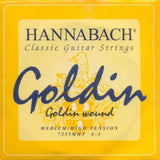 Hannabach 725 A5 bassstreng til klassisk gitar, medium/høy tension
