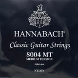 Hannabach 800 D4 bassstreng til klassisk gitar, medium tension