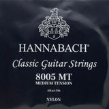 Hannabach 800 A5-bassstreng til klassisk gitarer, medium tension