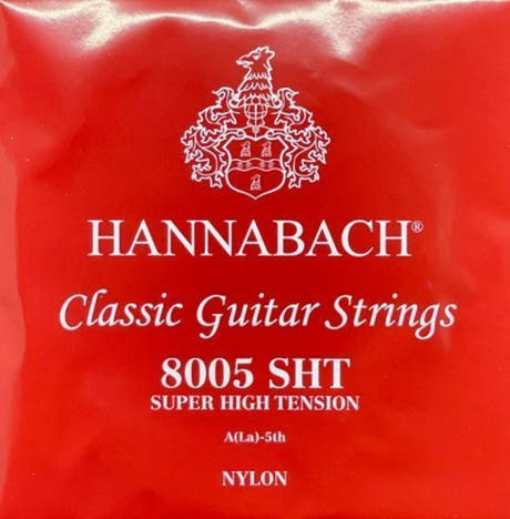 Hannabach 800 A5 bassstreng til klassisk gitar, superhøy spenning
