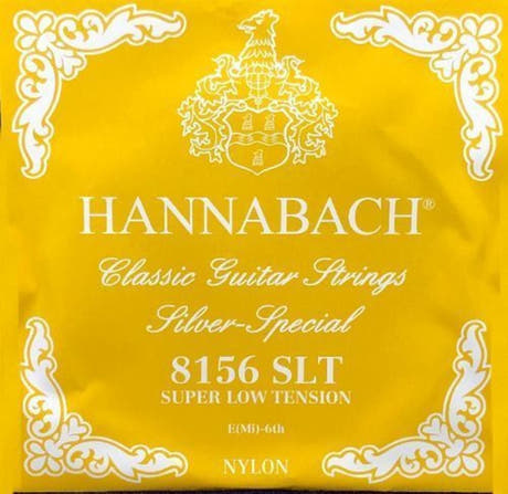 Hannabach 815 E6 bassstreng til klassisk gitar, super low tension