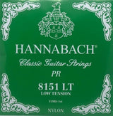 Hannabach 815 E1 diskantstreng til klassisk gitarer, low tension