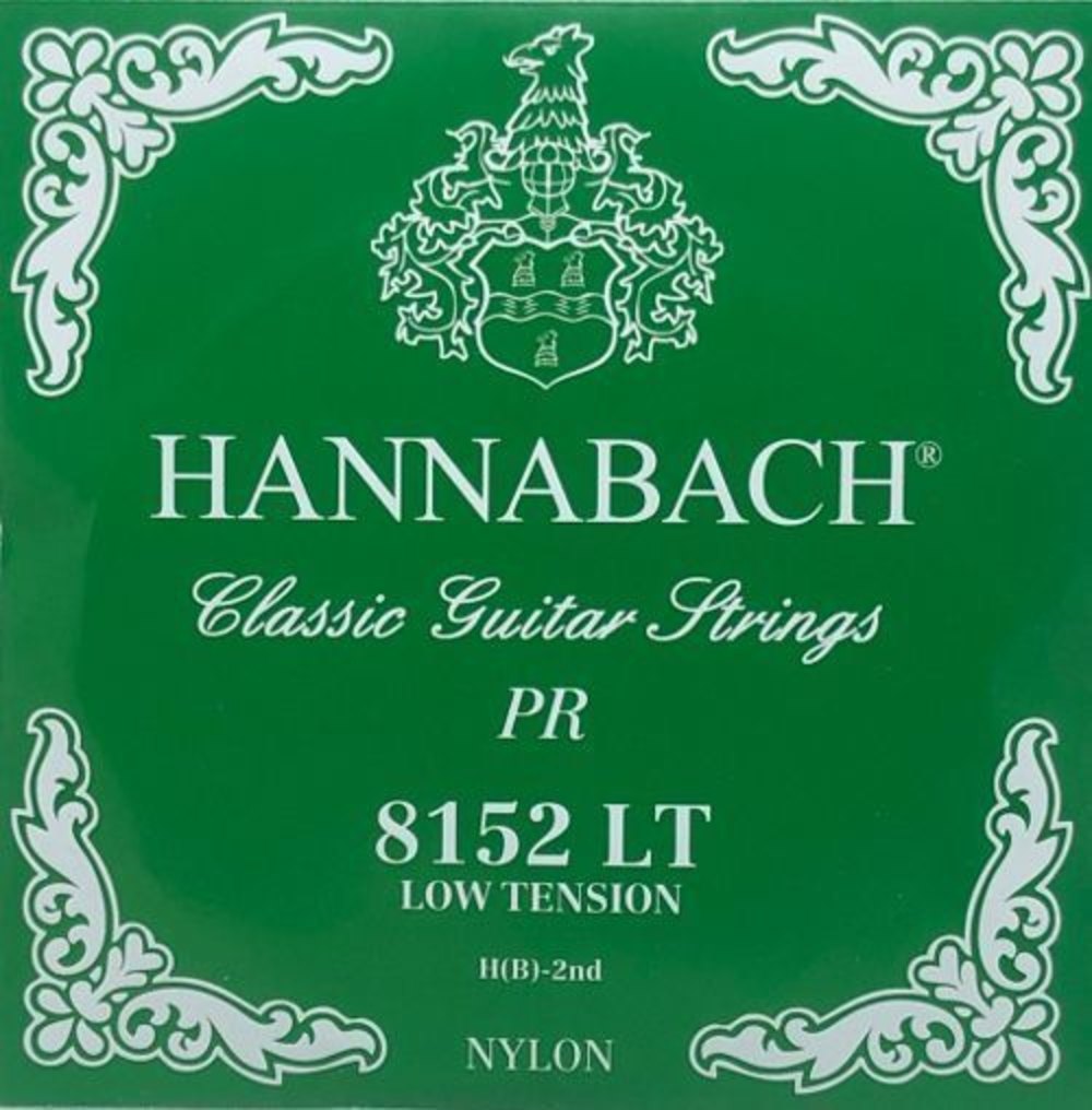 Hannabach 815 H/B2 diskantstreng til klassisk gitarer, low tension