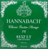 Hannabach 815 H/B2 diskantstreng til klassisk gitarer, low tension