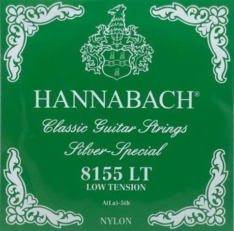 Hannabach 815 A5 bassstreng til klassisk gitar, Low tension