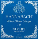 Hannabach 815 E1 diskantstreng til klassisk gitar, høy tension