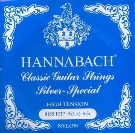 Hannabach 815 A5 bassstreng til klassisk gitar, høy spenning