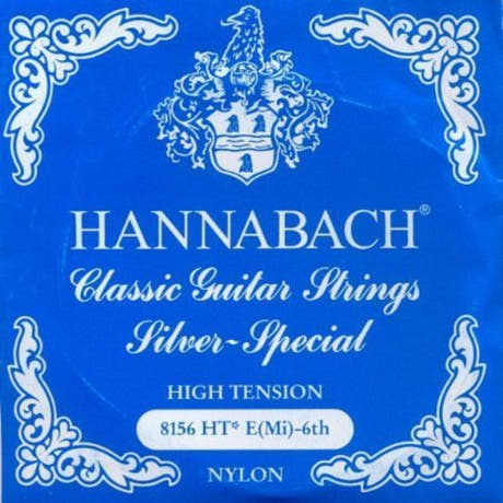 Hannabach 815 E6 bassstreng til klassisk gitar, high tension