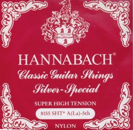 Hannabach 815 A5 bassstreng til klassisk gitarer, super high tension