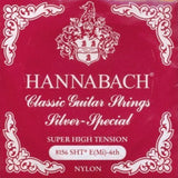 Hannabach 815 E6 bassstreng til klassisk gitarer, super high tension