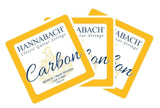 Hannabach-strenger til klassisk gitar CARBON Medium/High tension diskant - Sett med 3 diskantstrenger (CAR8MHT)