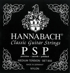 Hannabach 850 D4 bassstreng til klassisk gitar, medium spenning