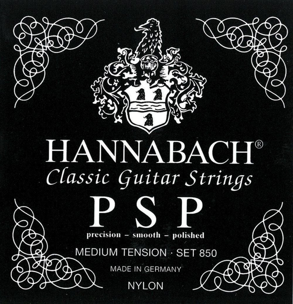 Hannabach 850 D4 bassstreng til klassisk gitar, medium spenning