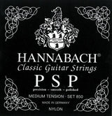 Hannabach 850 D4 bassstreng til klassisk gitar, medium spenning
