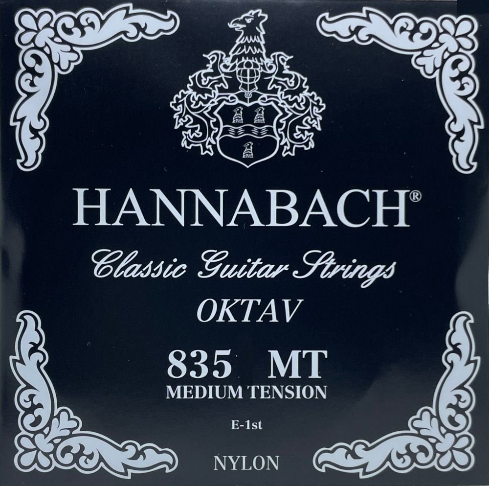 Hannabach 8351MT E1 diskantstreng til oktavgitar