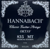 Hannabach 8351MT E1 diskantstreng til oktavgitar