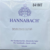 Hannabach strenger for klassisk gitar Special model - Sett 4-strengers (841MT)