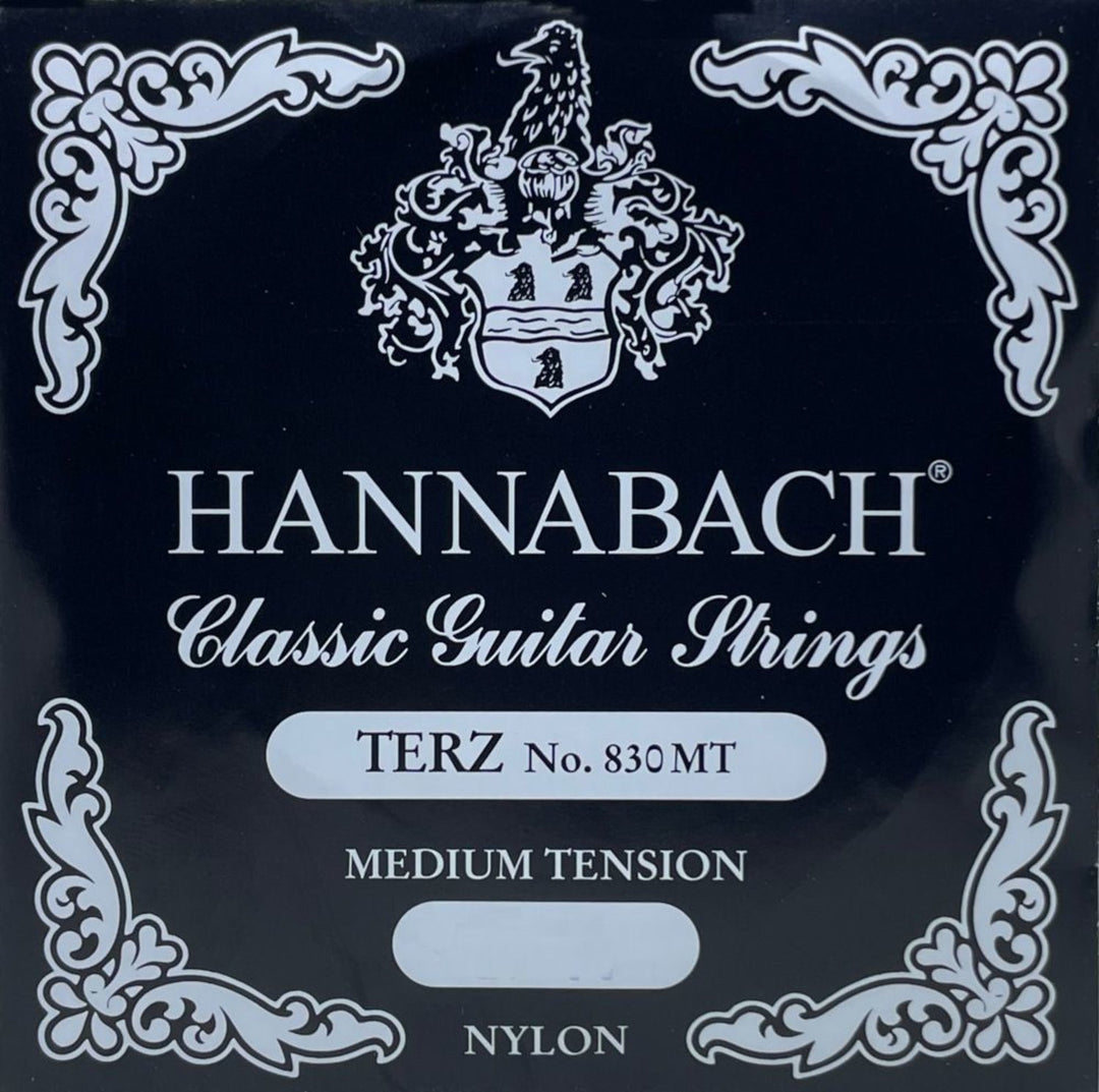 Hannabach strenger for klassisk Gitarer Special model - Sett skala 570-590 (830MT)