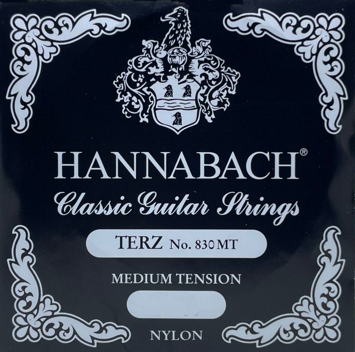 Hannabach strenger for klassisk Gitarer Special model - Sett skala 570-590 (830MT)