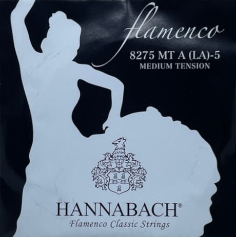 Hannabach 827 A5 bassstreng til flamencogitar, medium spenning