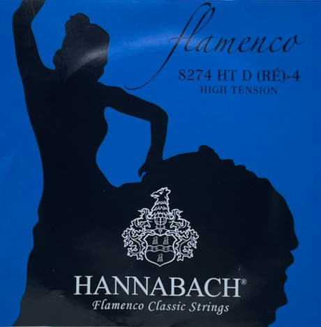 Hannabach 827 D4 bassstreng til flamencogitar, High tension