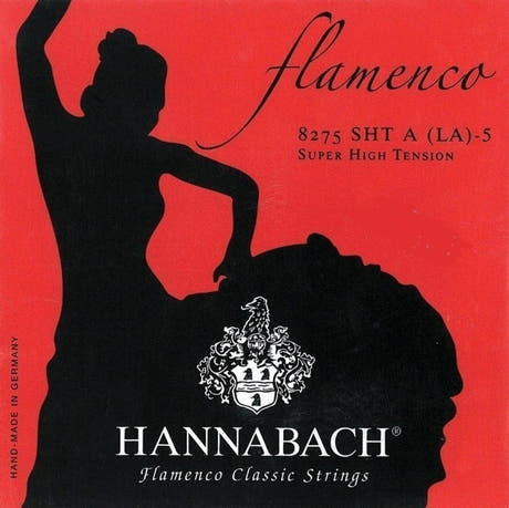Hannabach 827 E6 bassstreng til flamencogitar, superhøy spenning